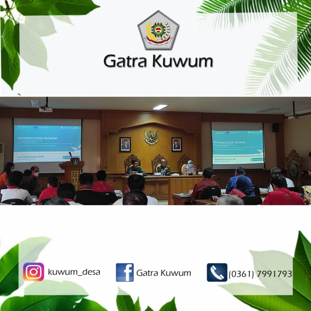 RAPAT KOORDINASI PEREKRUTAN CALON PETUGAS REGSOSEK TAHUN 2022.